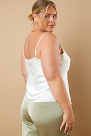 Satin Cami Top