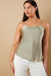 Satin Cami Top