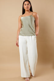 Satin Cami Top
