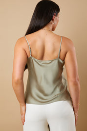 Satin Cami Top
