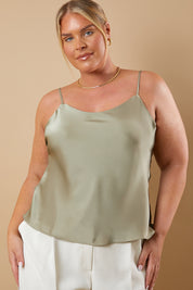 Satin Cami Top