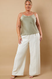 Satin Cami Top