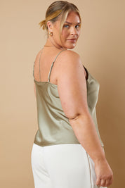 Satin Cami Top