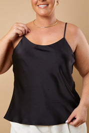 Satin Cami Top
