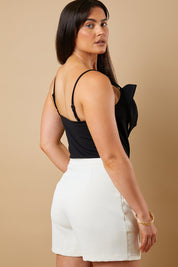 Oversized Bow Cami Top