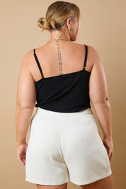 Oversized Bow Cami Top