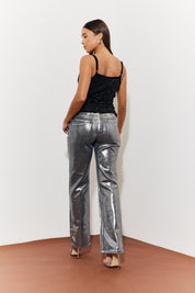 Cowl Neck Hotfix Camisole Top