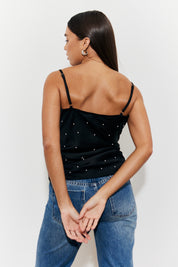 Pearl Trim Cami