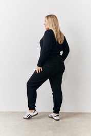 Brushed Rib Co Ord Cardigan