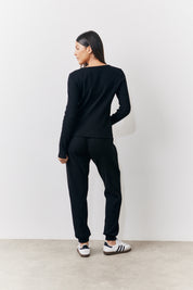 Brushed Rib Co Ord Cardigan