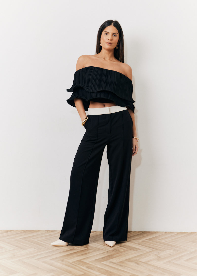 Ultimate Ruffle Bandeau Top