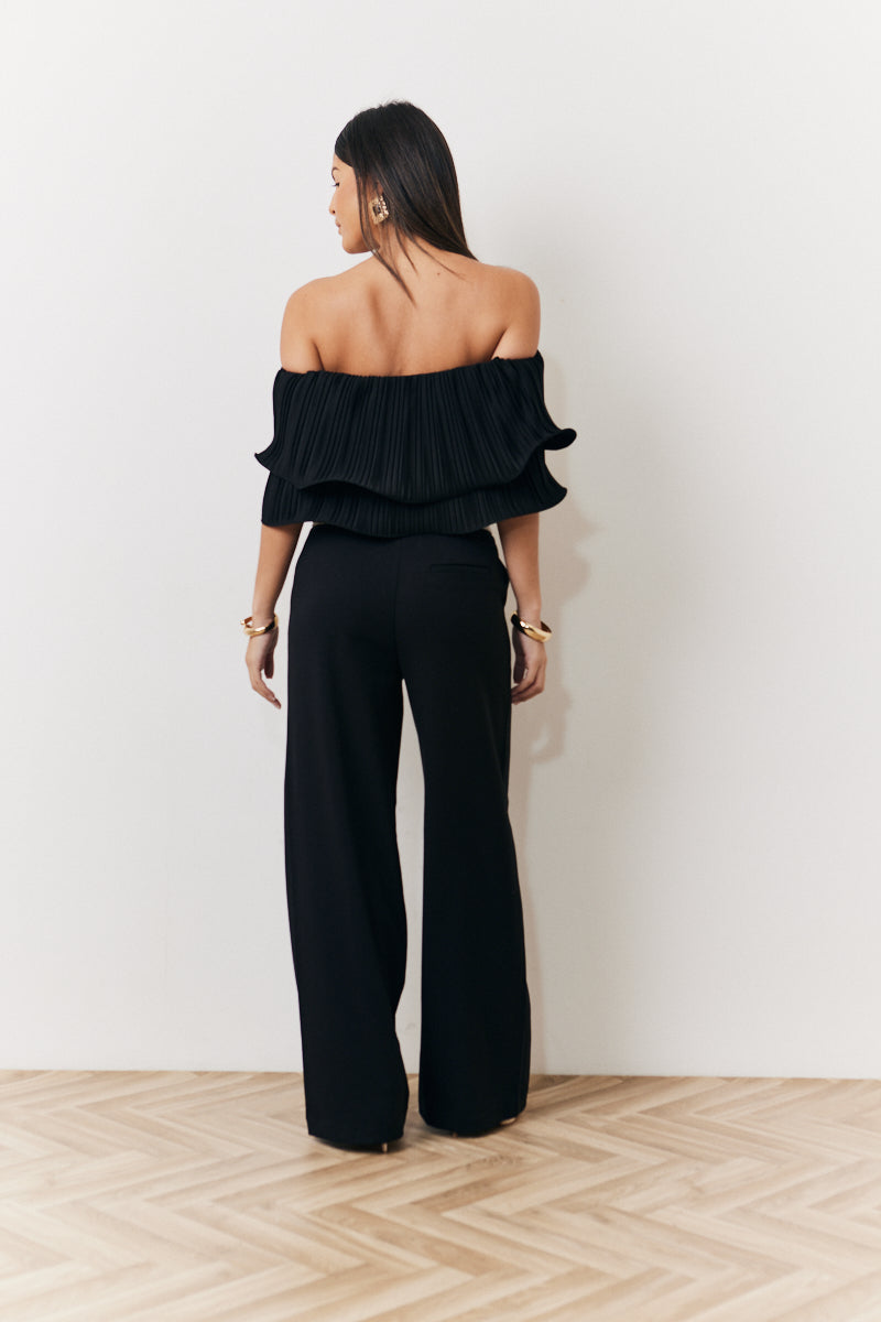 Ultimate Ruffle Bandeau Top