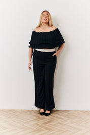 Ultimate Ruffle Bandeau Top