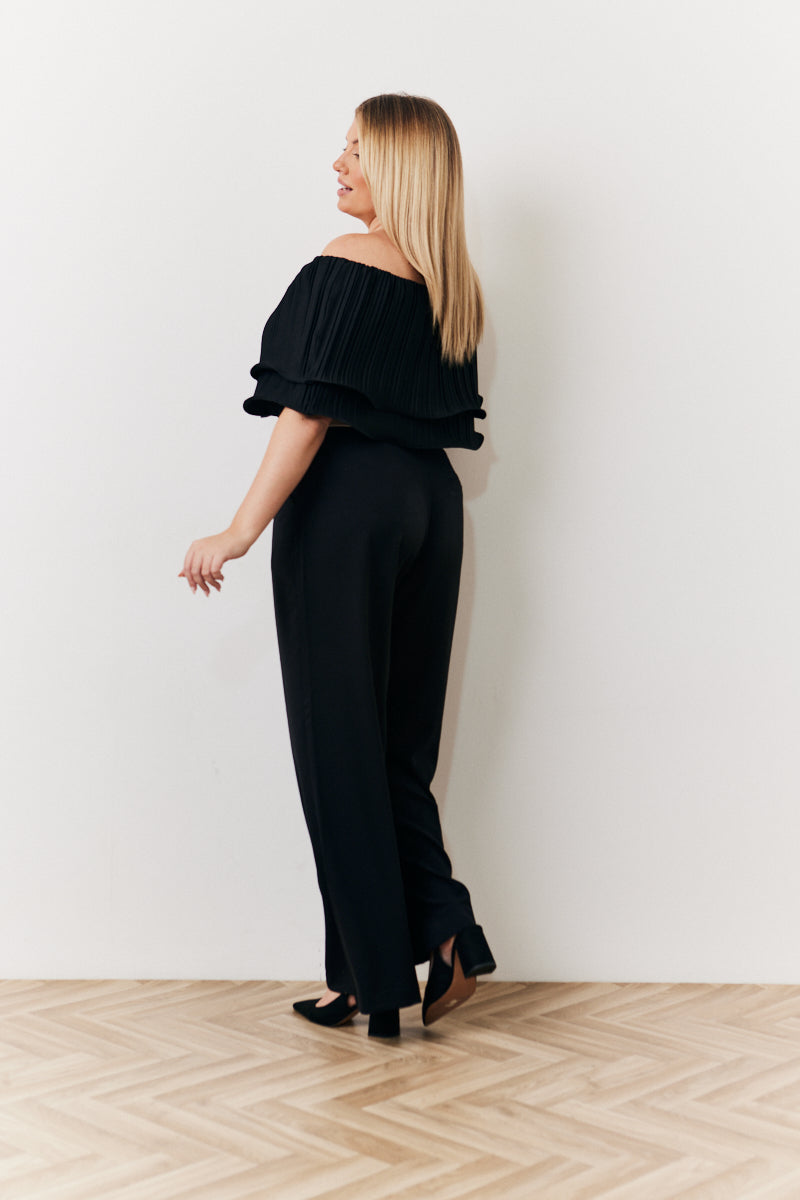 Ultimate Ruffle Bandeau Top