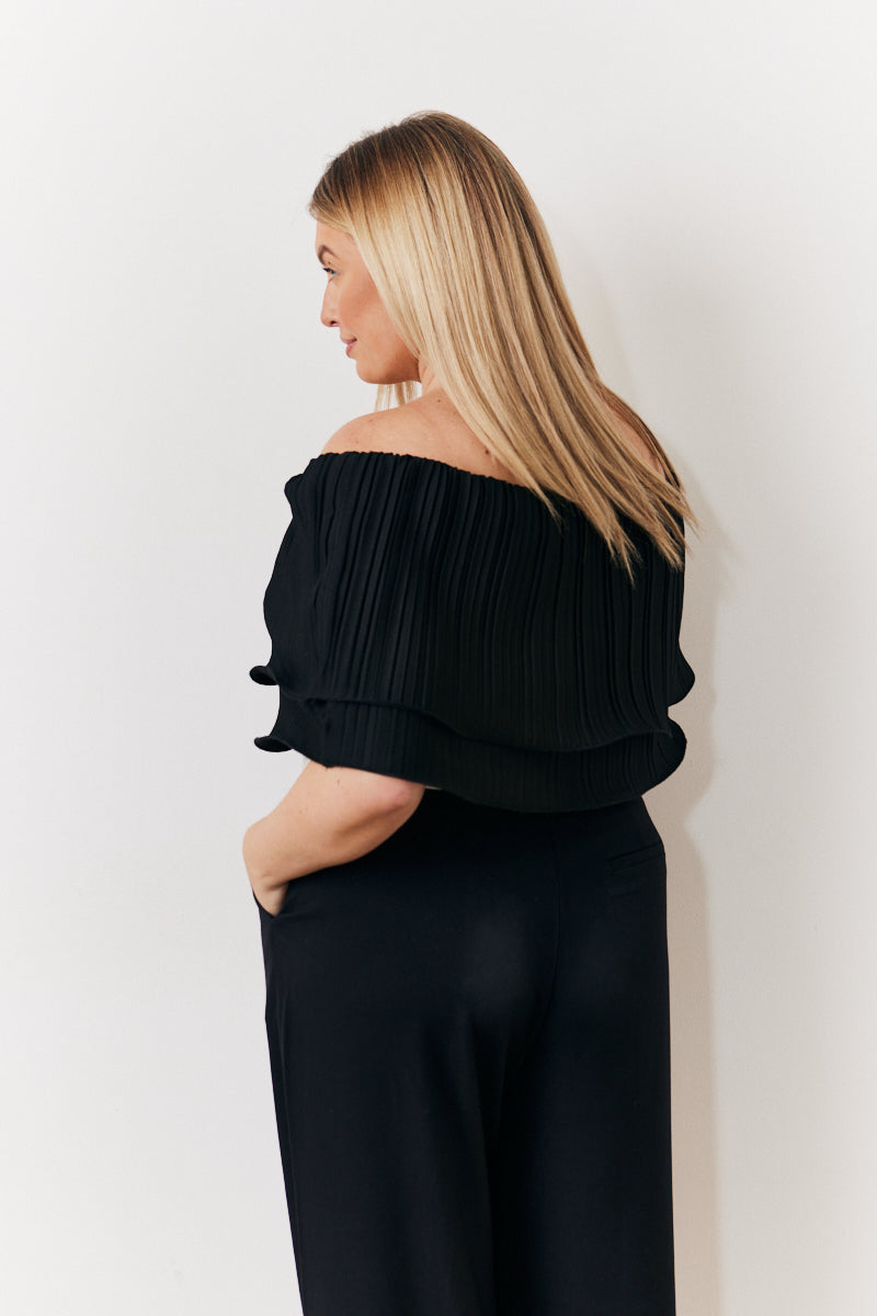 Ultimate Ruffle Bandeau Top