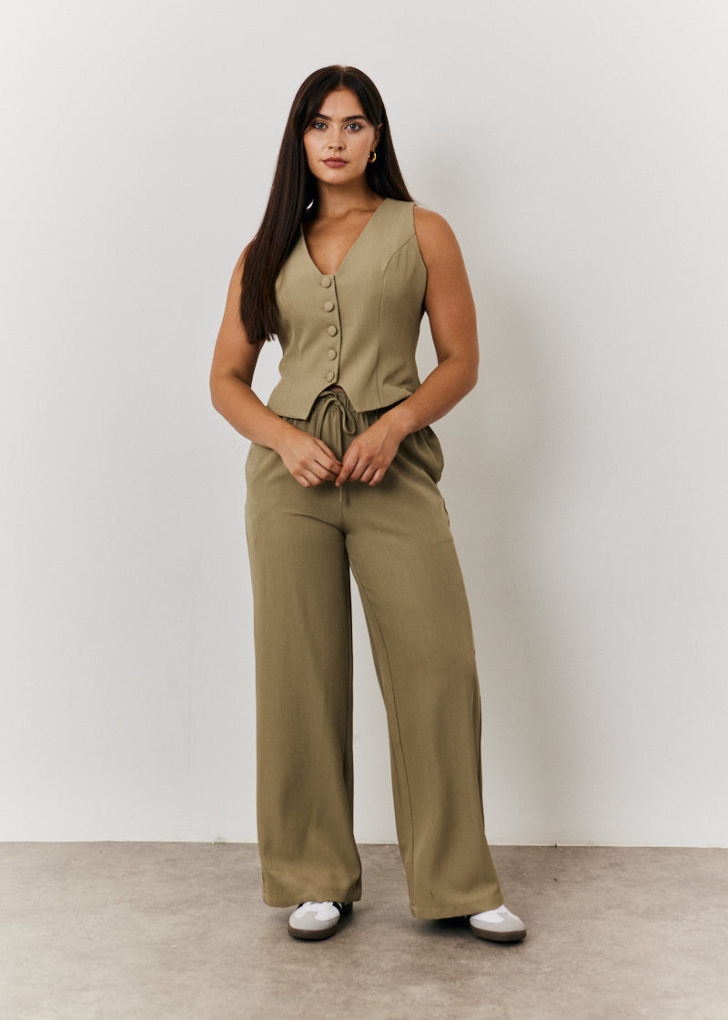 Button Through Waistcoat