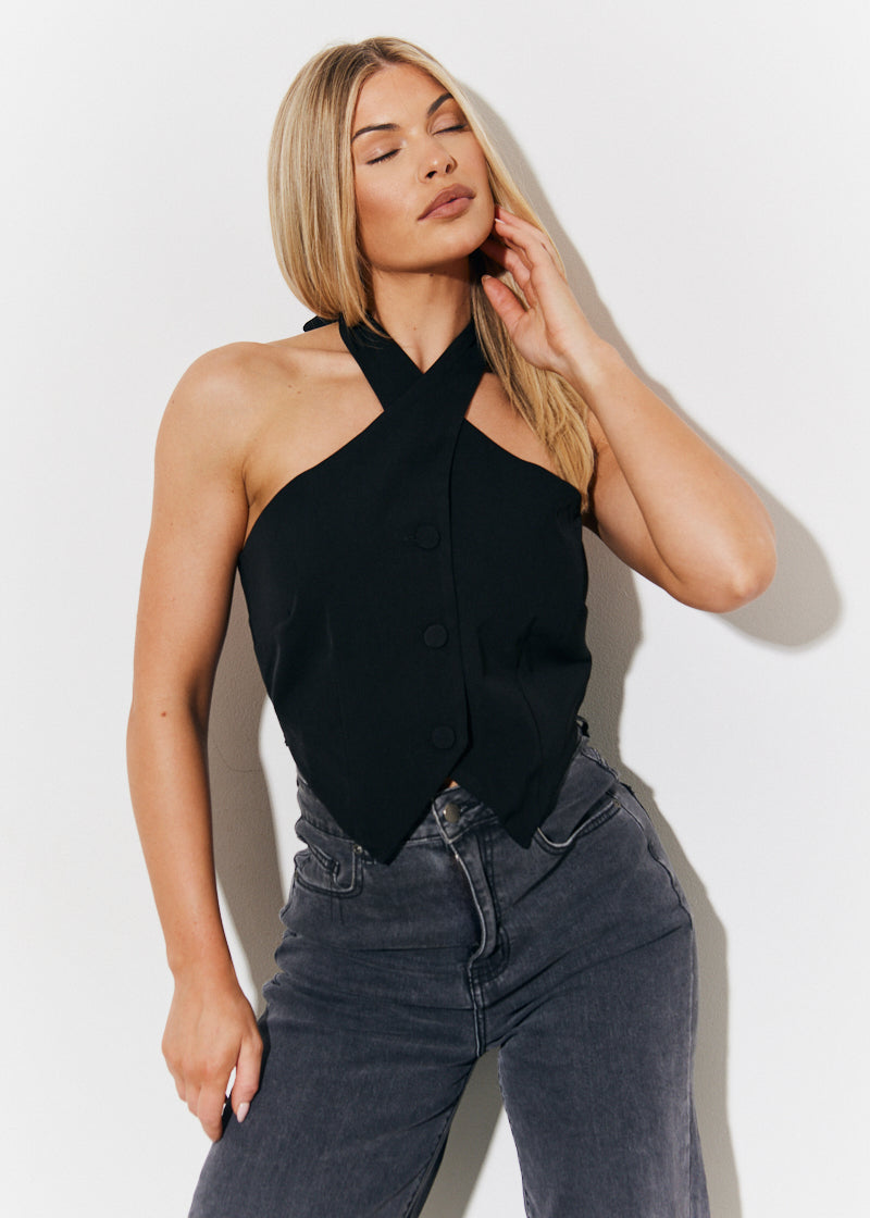 Halterneck Waistcoat