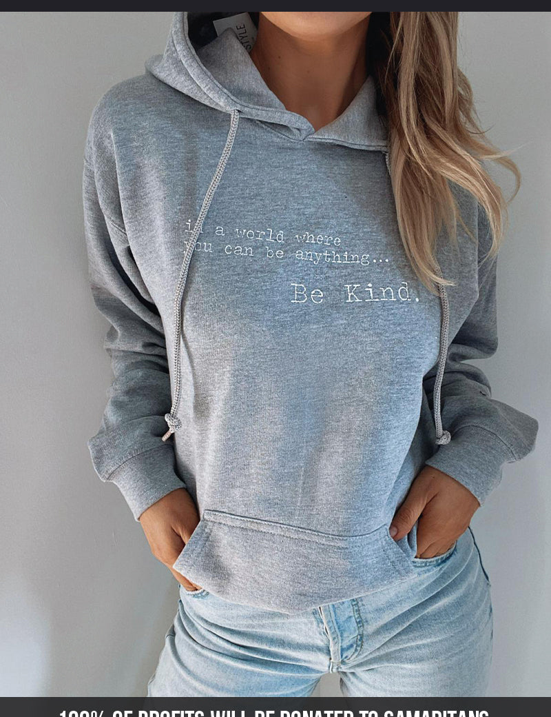 Be Kind Hoodie