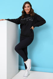 In A World Where You Can Be Anything Be Kind Hoodie