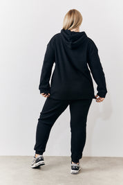 Brushed Rib Co Ord Hoodie