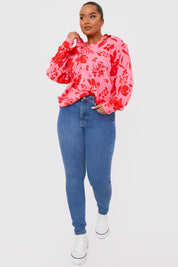 Satin Floral Shirt
