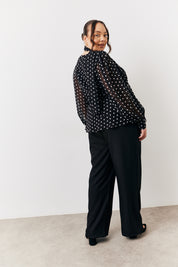 Polka Dot Blouse