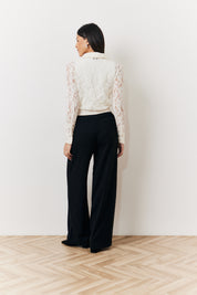 Lace Shirt Cream