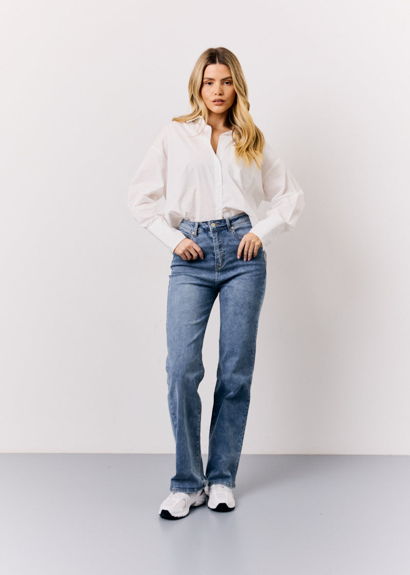 Oversized Boxy Shirt