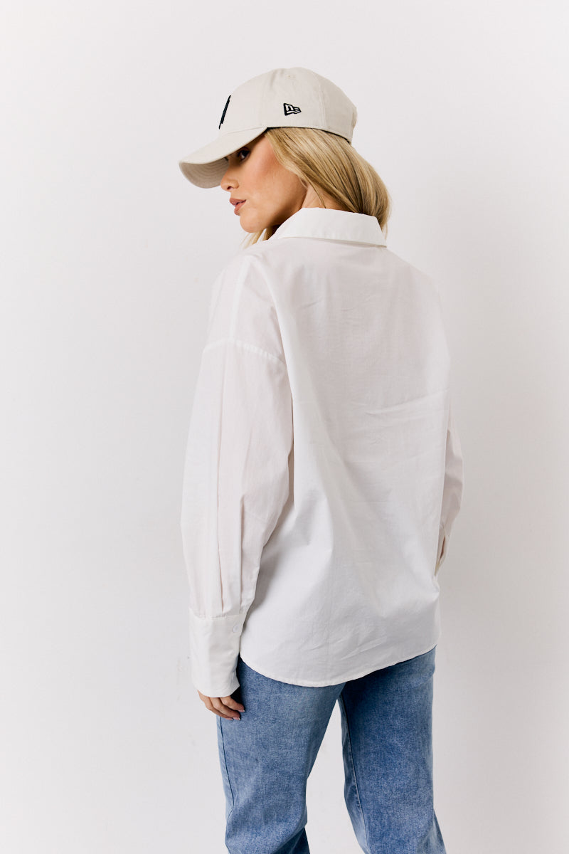 Oversized Boxy Shirt