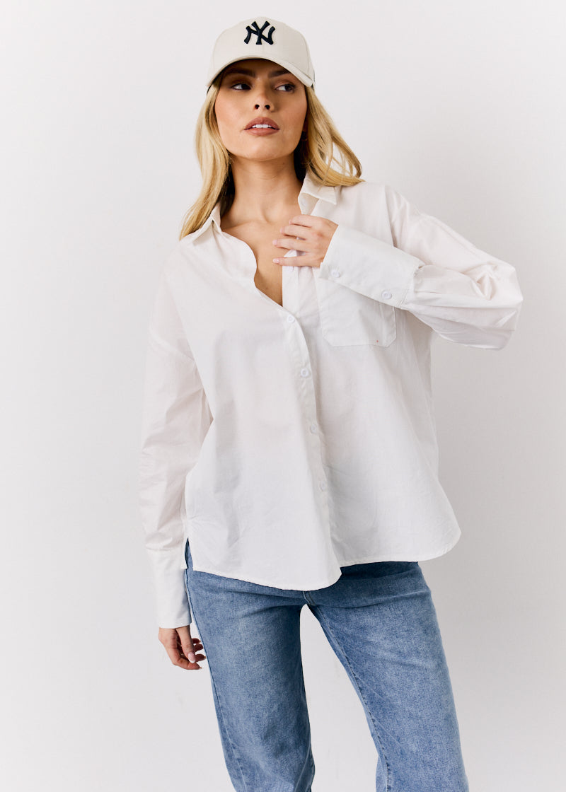 Oversized Boxy Shirt