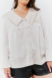 Oversized Collared Shirt