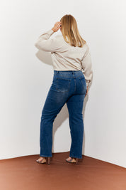 Tie Front Blouse