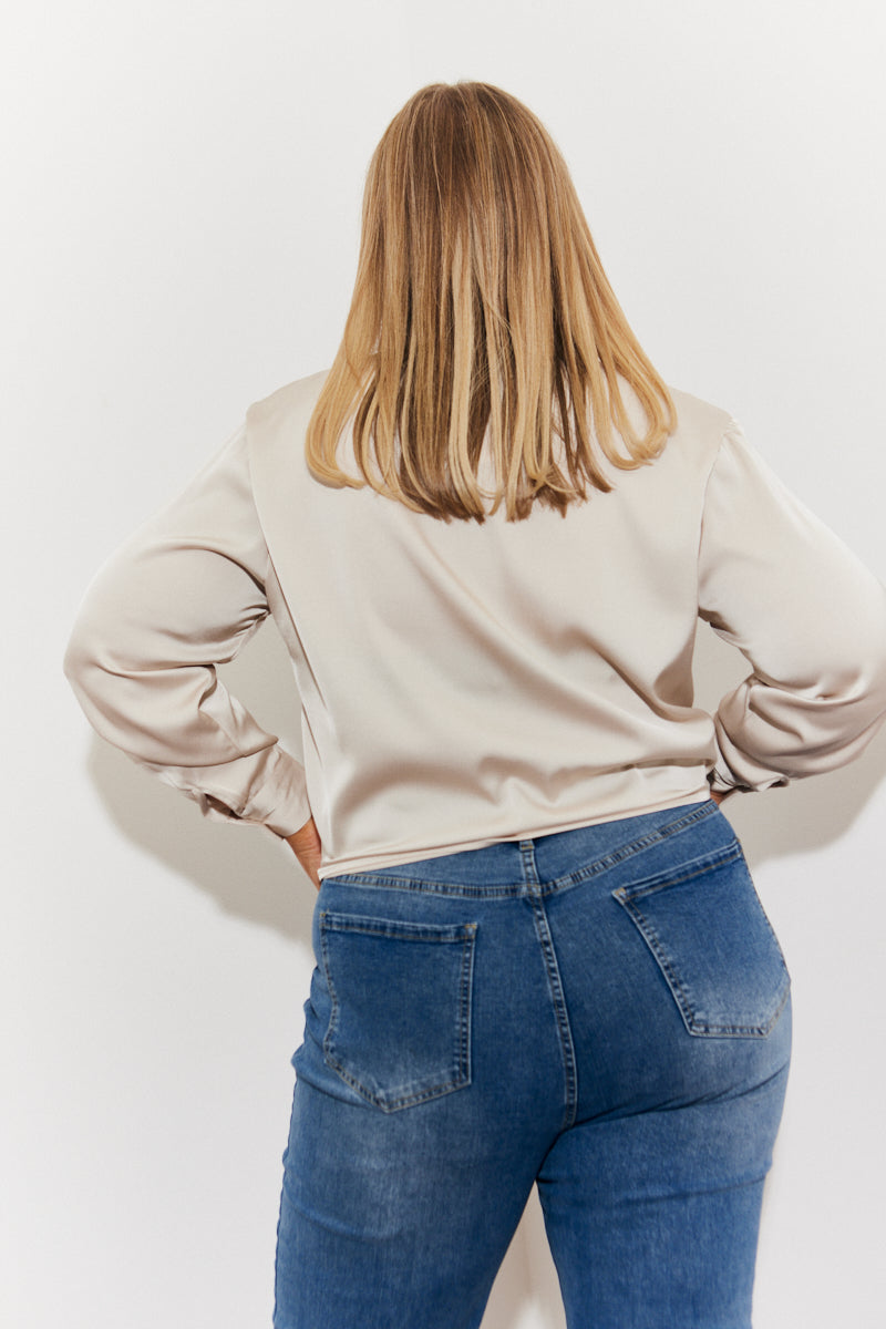 Tie Front Blouse