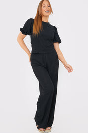 Stretch Broderie Top