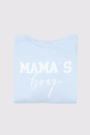 Kids Mama‚Äôs Boy Slogan Sweater