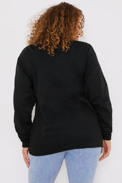 Mummy To Be Slogan Sweater