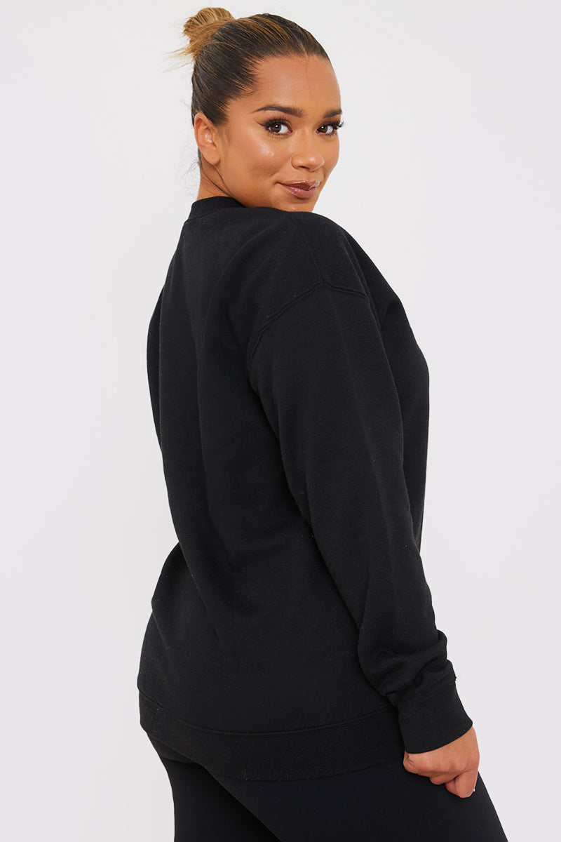 Not Just A Mother Slogan Sweater