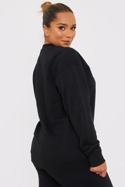 Not Just A Mother Slogan Sweater