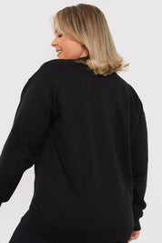 Not Just A Mother Slogan Sweater