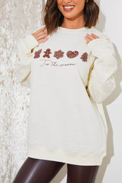 'Tis The Season' Charity Christmas Sweater - InTheStyle