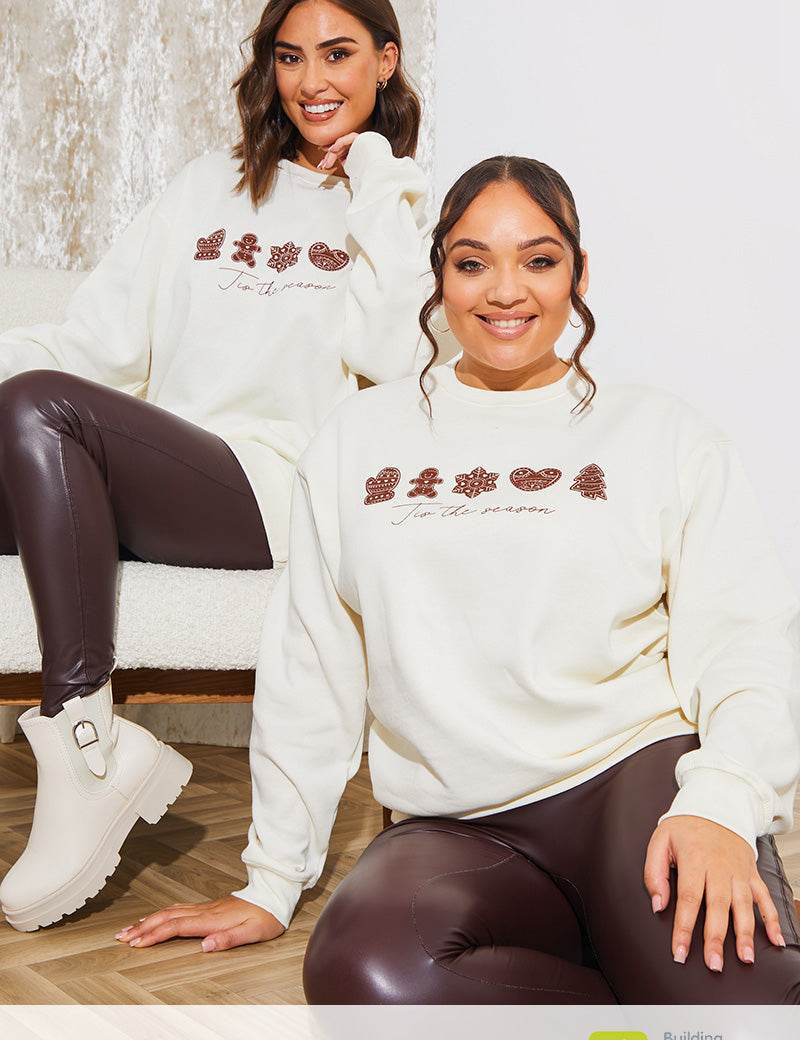 'Tis The Season' Charity Christmas Sweater - InTheStyle