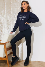 'All I Want For Christmas Is You' Charity Christmas Sweater - InTheStyle