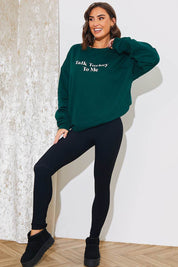 'Talk Turkey To Me' Charity Christmas Sweater - InTheStyle