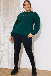 'Talk Turkey To Me' Charity Christmas Sweater - InTheStyle
