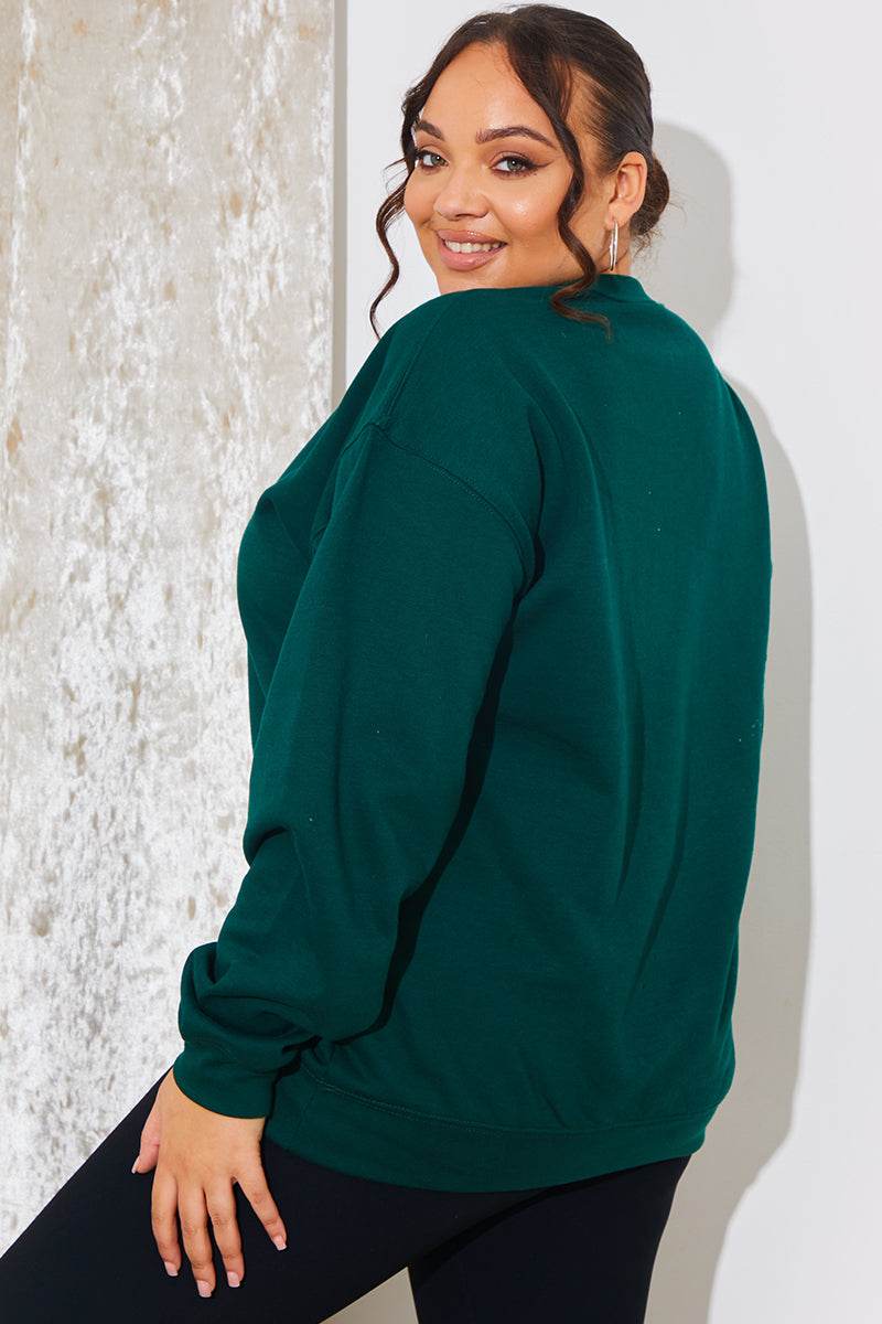 'Talk Turkey To Me' Charity Christmas Sweater - InTheStyle