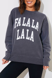 'Falalalala' Charity Christmas Sweater - InTheStyle