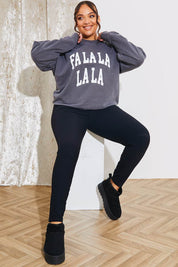 'Falalalala' Charity Christmas Sweater - InTheStyle