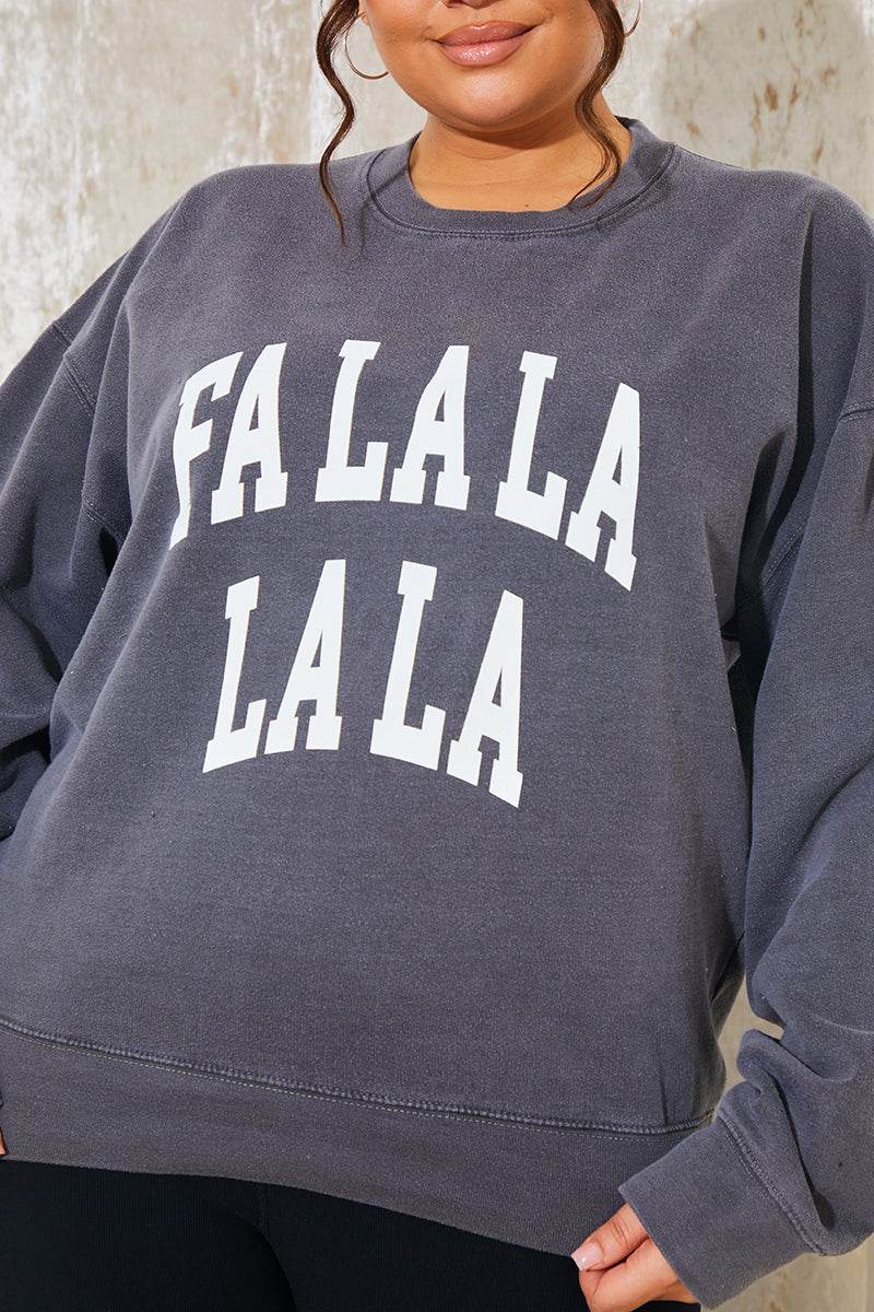 'Falalalala' Charity Christmas Sweater - InTheStyle