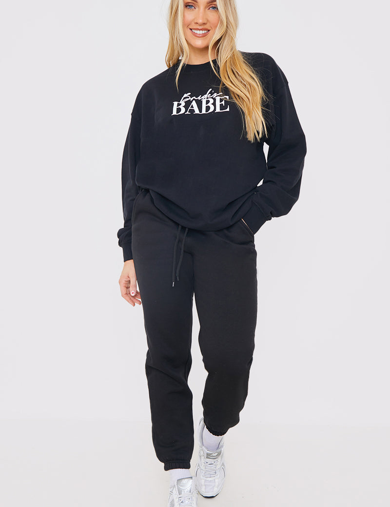 Bride's Babe Crew Neck Sweater