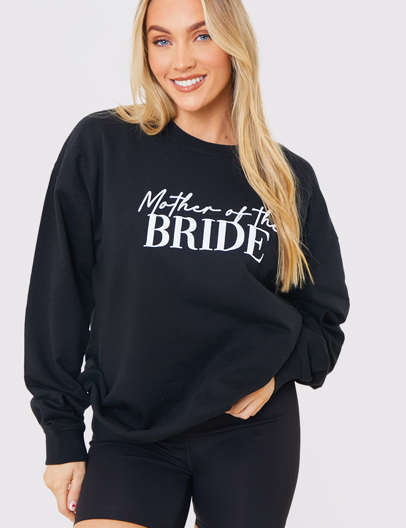 Mother of the Bride Crew Neck Sweater